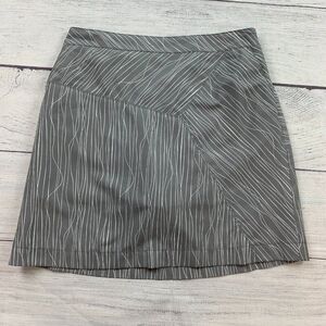 Annika Cutter Buck Skort sz 4 Shorts Under Skirt Tailored 17.5" Length